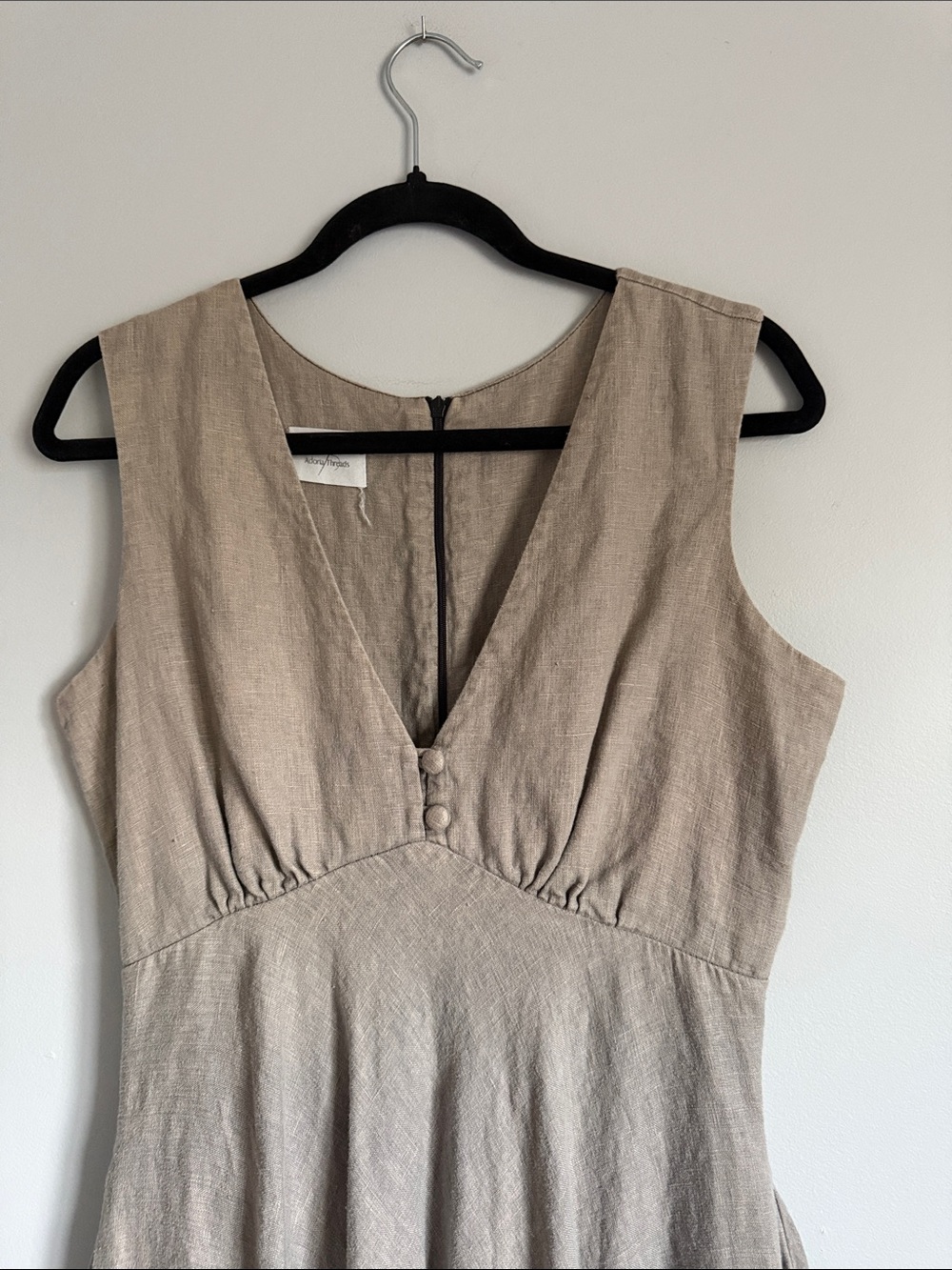 Adoria threads linen dress medium - Picture 3 of 6